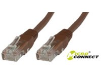 Preisvergleich Produktbild MicroConnect utp615br – Netzwerkkabel (CAT6) braun
