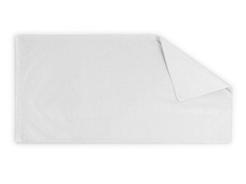 Renforcé-Kissenbezüge im Doppelpack – 100% Baumwolle – schlicht und edel im Design, in 8 Uni-Farben, 40 x 80 cm, weiß - 2