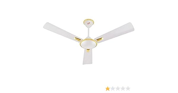 Buy Orpat Air Max 1200mm Sweep Ceiling Fan White Online At Low
