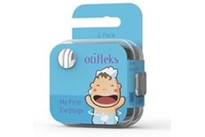 GAMA / OTIFLEKS Otifleks "My First" natürliche Kinderohrstöpsel zum Kneten aus Honig, Olivenöl und Baumwolle