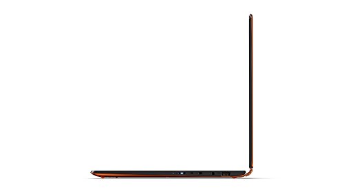 Lenovo YOGA 900 13 3-Inch Convertible Notebook  Clementine Orange  -  Intel Core i7-6560U 3 2 GHz  8 GB RAM  HDD  Windows 10 