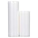 Produktbild Eshall Vakuumbeutel Vakuumrollen 2 Rollen für Vakuumiergerät, Sous Vide Kochen, Mikrowellen - 20 * 500cm/15 * 500cm Folienrollen Vakuumierfolie Folienbeutel FDA, BPA frei