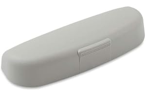 XIWEIG Support De Boîtes De Lunettes De Voiture/Ajustement pour Peugeot 107 108 206 207 208 301 307 308 407 408 508 2008 3008 4008 5008, Cas de Lunettes de Voiture (Color Name : Gray)