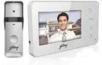 Godrej Security Solutions Seethru ST4.3 Lite 4.3-inch Video Door Phone (Pearl, 7-Pieces)