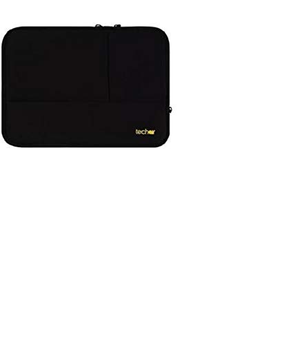 Tech air TANZ0311 - Funda blanda para ordenador portátil, negro y rojo