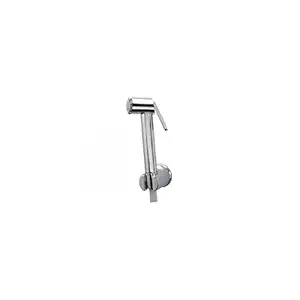 10x ABS Health Faucet Gun (Chrome Finish, Medium, Silver)