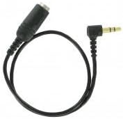 Zanfee Adaptor 2 Pack 6.35mm(1/4") Stereo Plug to 3.5mm Stereo Jack Socket