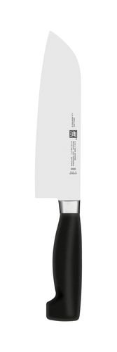 Zwilling Vier SterneMesserset, 2-tlg., 420 x 95 mm (Rostfreier Spezialstahl, Zwilling Sonderschmelze, Kunststoff) schwarz - 2