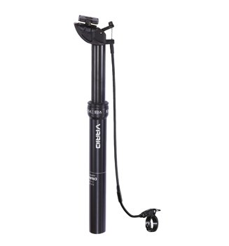 EXA FORM Sattelstütze VAREO Remote höhenverstellbar 31,6 mm,SB-Verpackung