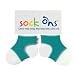 Sock Ons - 6-12 Months in TURQUOISE