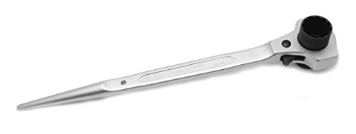 Gerüstbauratsche OSTENDORP ORIGINAL Gerüstbau-Ratschenschlüssel Gerüstbauerknarre Doppelratsche 19 / 22 mm