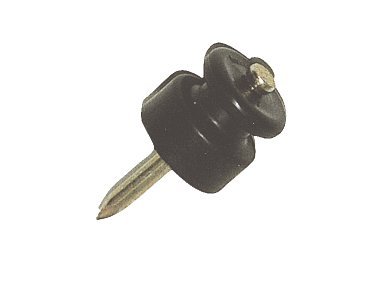 Weidezaun Isolator / Knopfisolator (100 Stück) ohne Nagel