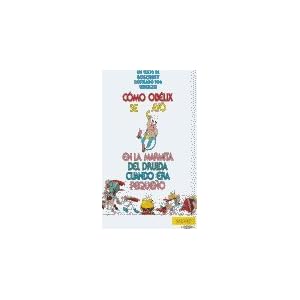 Como obelix se cayo en la marmita del druida cuando era pequeño (Asterix Especiales)
