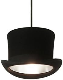 Innermost Wooster Top Hat Pendant