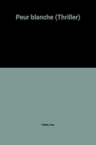 couverture de : Peur blanche