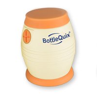 BottleQuix© (Made in Germany) - Cools boiling water from 100 C° to desired temperature for Formula Preparation