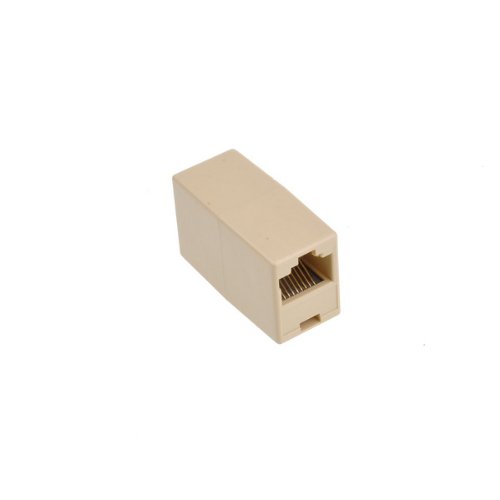 BestDealUK RJ45 LAN 8P8C Kupplung Ethernet Netzwerkkabel CAT5 Verlängerung Stecker F/F - 2