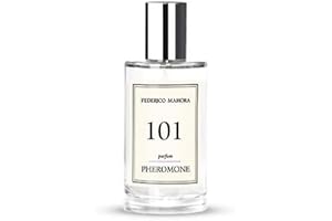 CANDYBAY FM World Federico Mahora Pure, Pheromone and Intense Collection Perfume for Men and Women 50ml - Choose Your Fragrance (101 Pheromone)