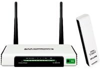 TP-LINK 300Mbps Wireless N Router and USB Adapter Kit - For Cable Connections Only - Ref. TL-WR300KIT