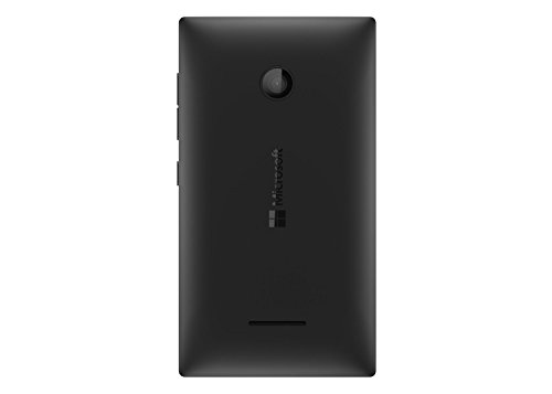 Microsoft Lumia 435 smartphone T-Mobile libero Windows Phone (Pantalla 4, fotocamera 2 MP, 8 GB, dual-core 1.2 GHz, 1 GB RAM), (Importazione), Nero