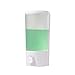 Produktbild GHJGTL Manuelle Seifenspender Wandbehang Bad Hand Waschen Seifenmaschine Einzel Doppel Kopf Seife Flüssigkeitsverteilungspumpe Für Küche Bad 200 Ml / 200 Ml × 2 (Farbe : Weiß, größe : Single)