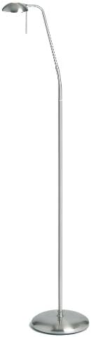 Floor and Desk Lamps Available in Satin Chrome and Antique. The 656 Range Has A Touch Dimmer Switch and The Valencia is Fitted with A Rotary Dimmer Switch.