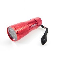Preisvergleich Produktbild Taschenlampe Hat led- rot
