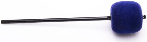 Danmar DA 206CKBLU Blue Felt Head Bass Drum Beater