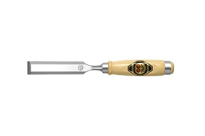 Kirshen 1001020 Ciseaux à bois avec manche en charme 20mm N° 1001, Multicolore