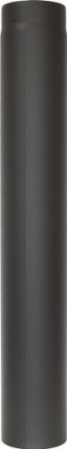 Preisvergleich Produktbild KAMINROHR SENOTH SCHWARZ 150X1000 MM