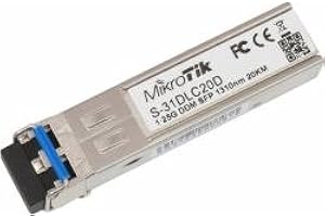 Mikrotik S-31DLC20D 1250Mbit/s SFP 1310nm Network transceiver module