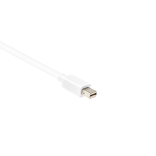 ideapro Thunderbolt Mini Displayport Display Port DP auf VGA Weiblich Kabel Adapter Converter für Macbook Air/Pro, Microsoft Surface Pro & Pro 2 3 - 4