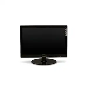 PowerX 15.4 inch Slim HD LED Computer Monitor 720p (VGA+HDMI) - (Black)