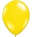 Produktbild Juwel Citrin Gelb 5" Qualatex Latex Ballons x 100