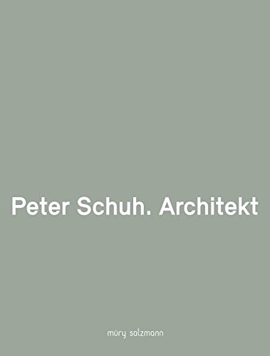 Preisvergleich Produktbild Peter Schuh: Architekt. Zeichner. Handwerker
