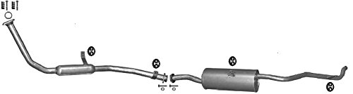 Ets Sistema De Escape ETS 5617 El Sistema de Silenciadores