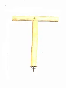 KSK Wooden Perch for Medium Size Bird