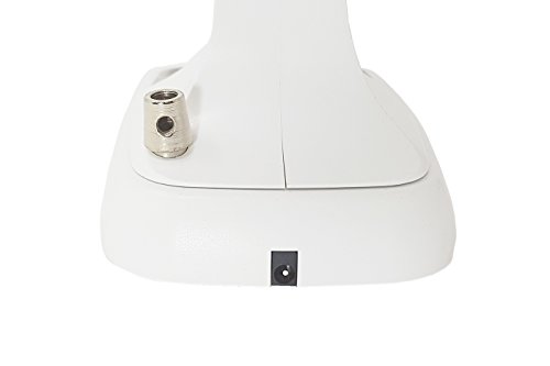 KKmoon 3X 4 5X Lupa LED Soldadura con Sostenedor Clip Cocodrilo Clamp Reparaci  n de Soldadura Herramienta de Aumento M  ltiples Funciones