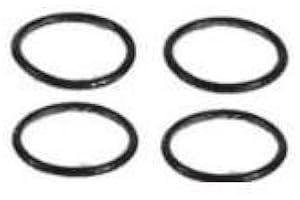 CLARIK Rubber O Rings Metric 25Mm Id X 3Mm Thick Qty 12