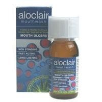 Aloclair Mouth Ulcer Treatment Mouthwash/Rinse 60Ml