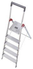 Preisvergleich Produktbild Hailo ProfiLine L50 5 Stufen Alu