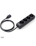  REGLETA ENCHUFES 4 SCHUCKO Toma IEC 14 para SAI