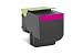 Produktbild Original Lexmark 80C2XM0 / 802XM Toner (magenta, ca. 4.000 Seiten, return program) für CX 510