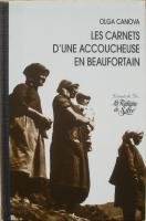 couverture de : Les carnets d'une accoucheuse en Beaufortin