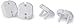 Lindam European Plug Socket Cover (Pack of 4)