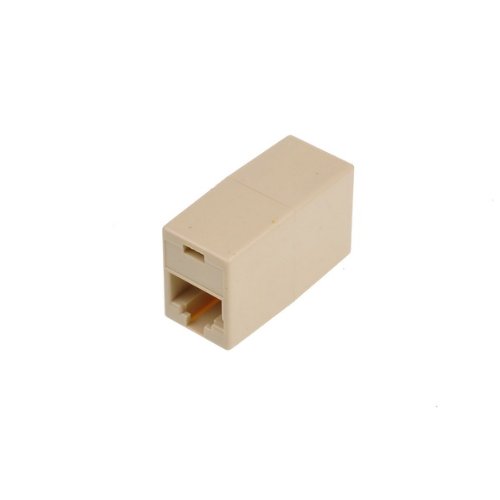 BestDealUK RJ45 LAN 8P8C Kupplung Ethernet Netzwerkkabel CAT5 Verlängerung Stecker F/F