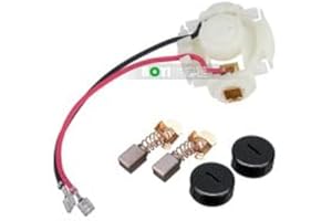 AIYOMI Carbon Brushes Brush Holder Caps CB325 for Makita Cordless Angle Grinder