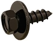 CONNECT 31562 Body Screw, 10 x 3 x 4-inch, Set of 100