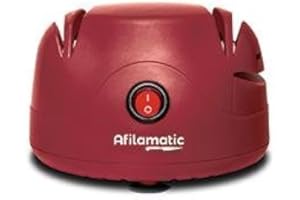 XSQUO USEFUL TECH XSQUO Aiguiseur électrique de couteaux, ciseaux et tournevis de 60 W, en plastique