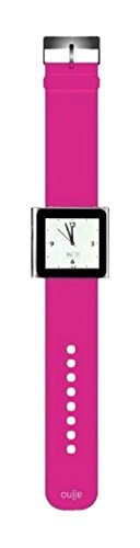 Preisvergleich Produktbild Aiino Nano Watch Watchband Armband für Apple iPod Nano 6 - Rosa